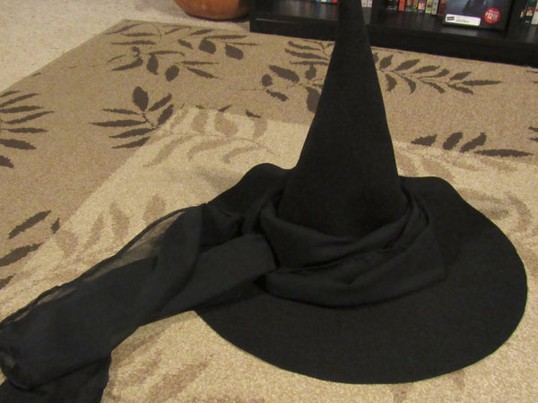 Wicked Witch Costume Cosplay Dress Belt Cape Hat for Teens Adults