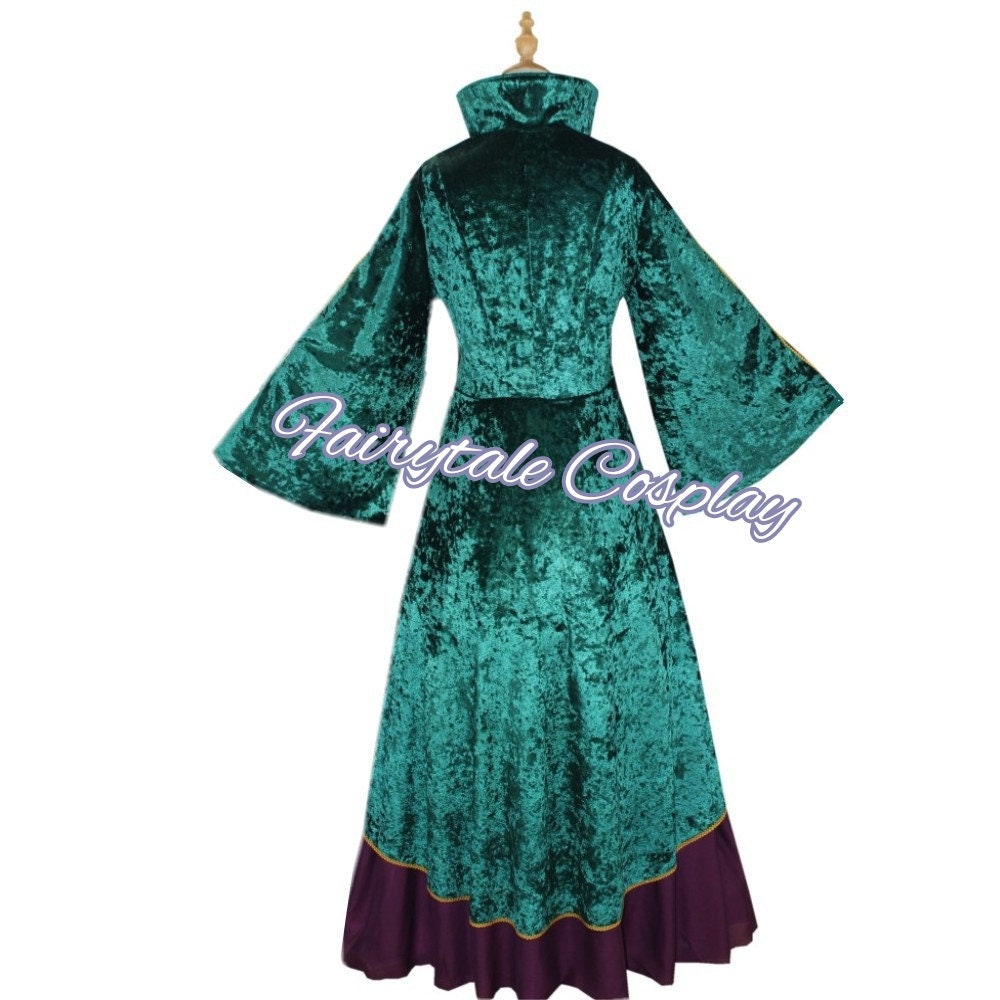 Winifred Sanderson Sisters Hocus Pocus Dress – Mermaidcosplay