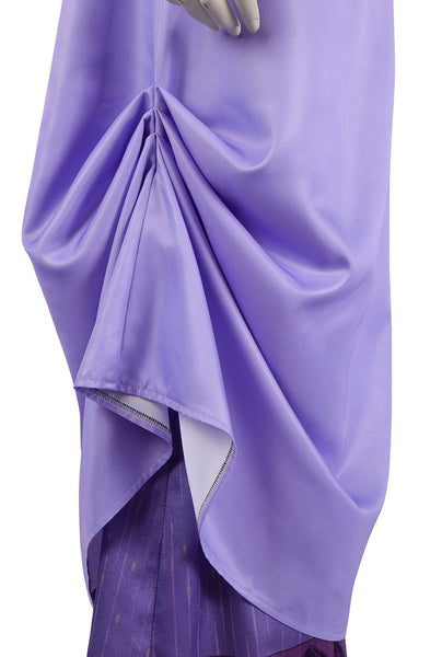 Cosplay Costume Princess Halloween Dress New Movie Wish Asha