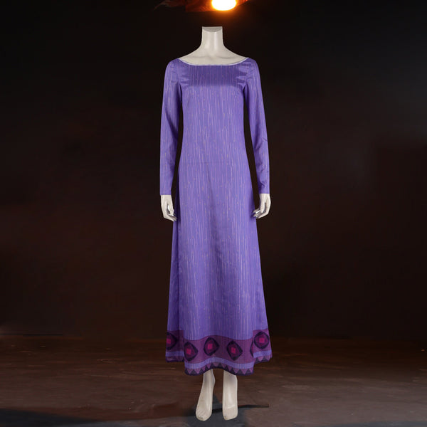 Cosplay Costume Princess Halloween Dress New Movie Wish Asha
