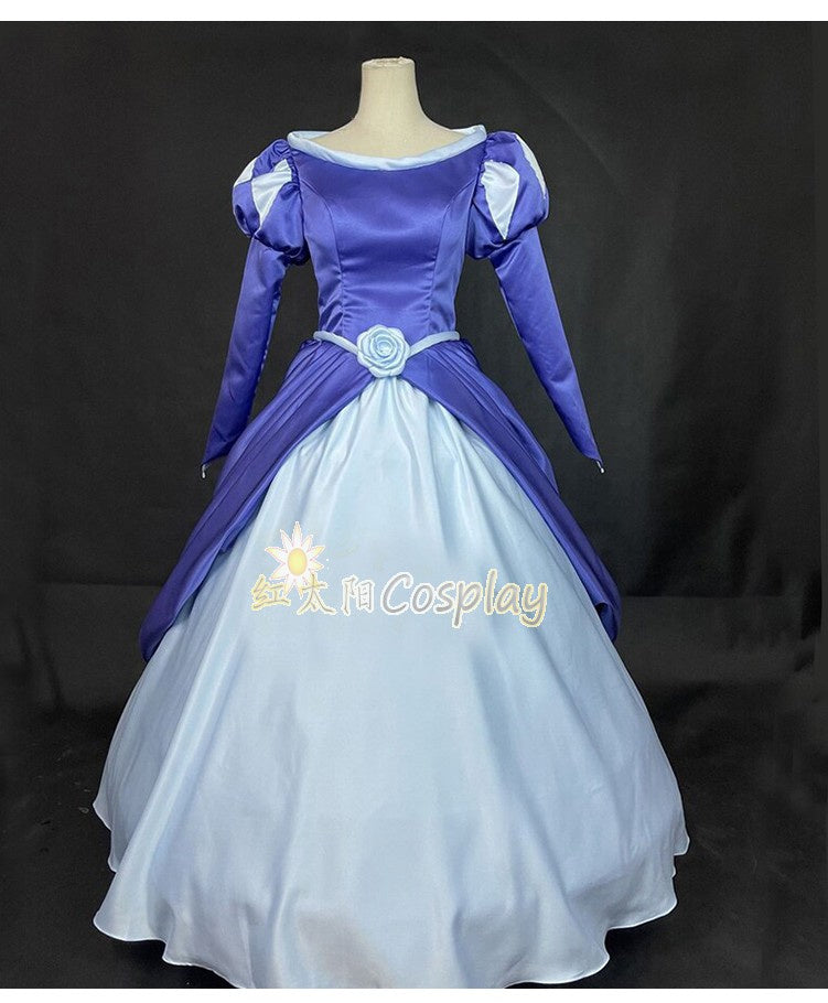 Princess Ariel cosplay costume Ariel purple costume Dress