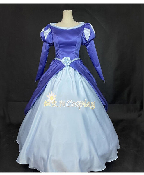 Princess Ariel cosplay costume Ariel purple costume Dress