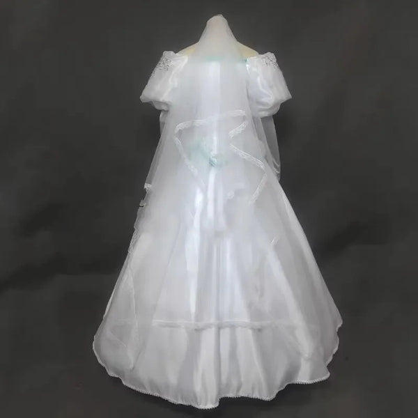 Princess Ariel cosplay costume Ariel White costume Dress