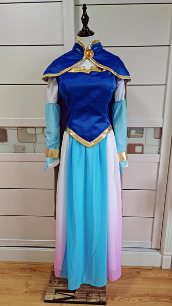 Inspired Voltron Princess Allura Dress Cosplay Costume