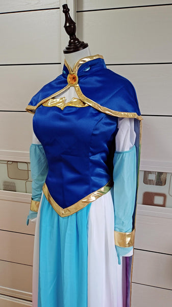 Inspired Voltron Princess Allura Dress Cosplay Costume