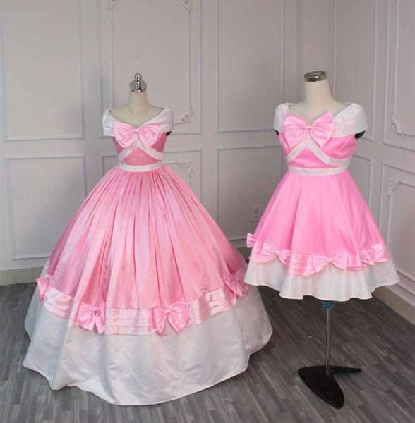 Cinderella Pink Dress Inspired Princess Inspired Cinderella Costume Cinderella Adult kids