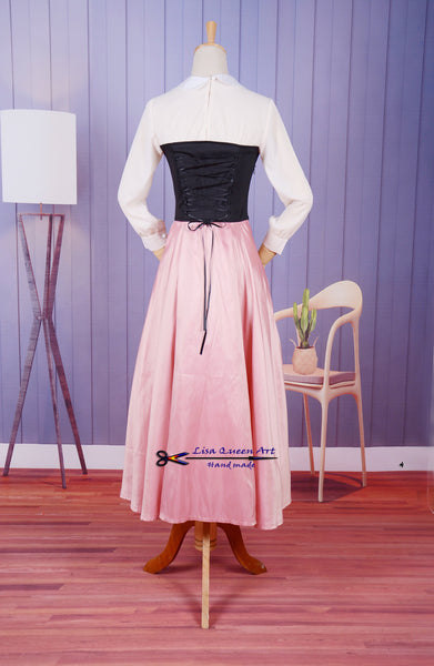 Cosplay costume Aurora Nightdress Movie Sleeping Beauty Princess Aurora