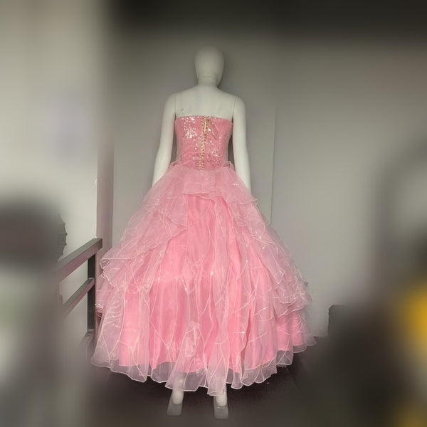 Good Witch Glinda Dress Ariana Glinda Bubble Cosplay Costume Halloween Costume