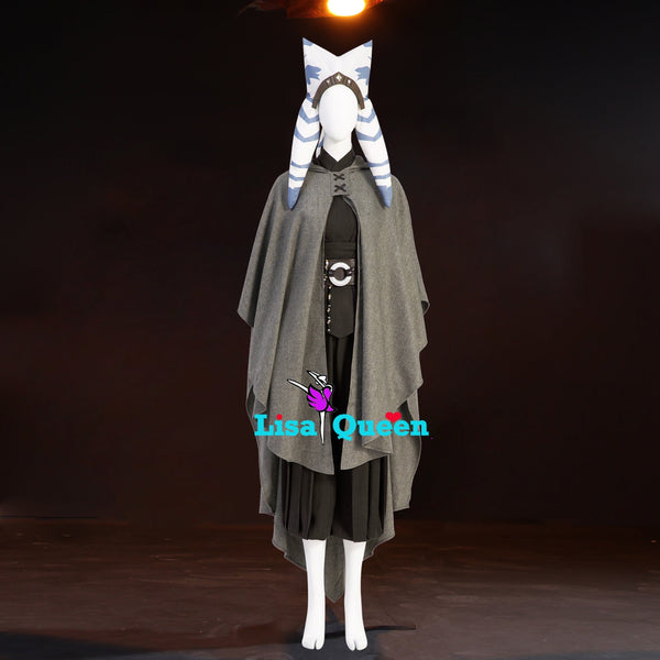 Cosplay Costume Upgraded Version The Mandalorian Ahsoka