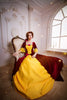 Custom Order based on Beauty Belle Cosplay Red dress Halloween costume Adult handmade cosplay costume