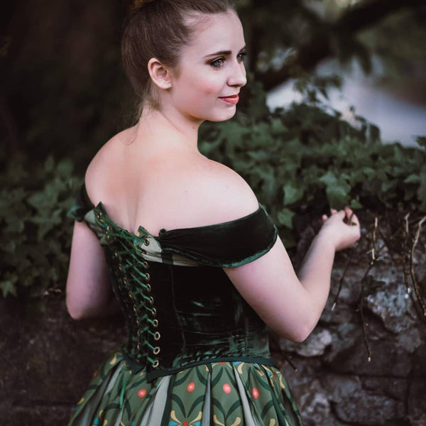 Anna Coronation Cosplay Costume Anna cosplay Dress