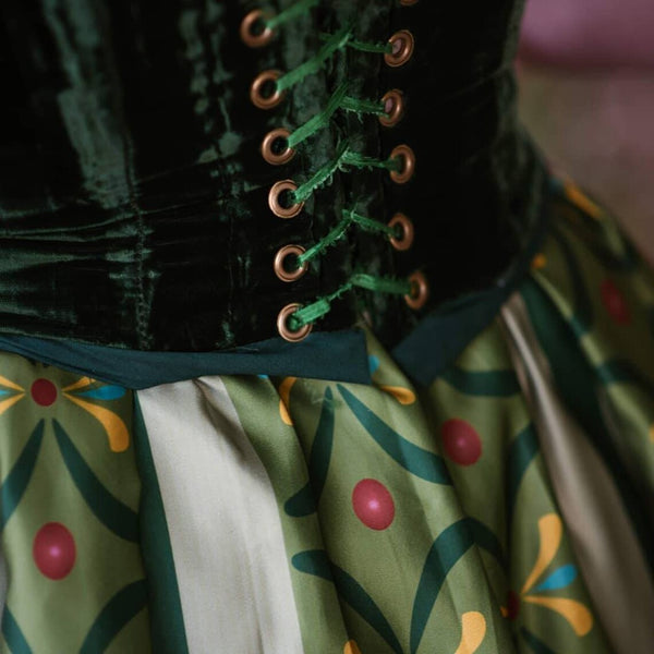 Anna Coronation Cosplay Costume Anna cosplay Dress