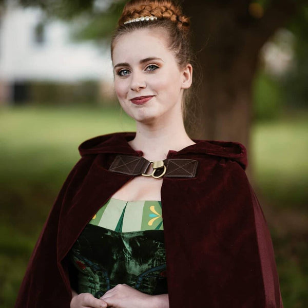 Anna Coronation Cosplay Costume Anna cosplay Dress