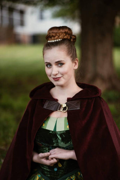 Anna Coronation Cosplay Costume Anna cosplay Dress
