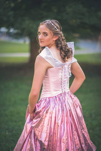 Princess Aurora Cosplay Costume Aurora Pink Dress