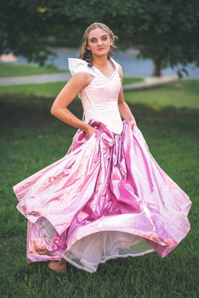 Princess Aurora Cosplay Costume Aurora Pink Dress