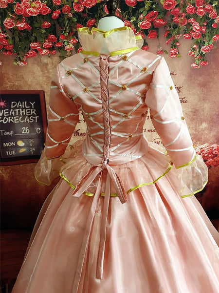 Pink Anneliese Dress Cosplay Costume