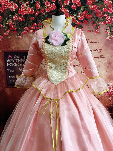 Pink Anneliese Dress Cosplay Costume