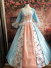 Erika Blue Dress Cosplay Costume
