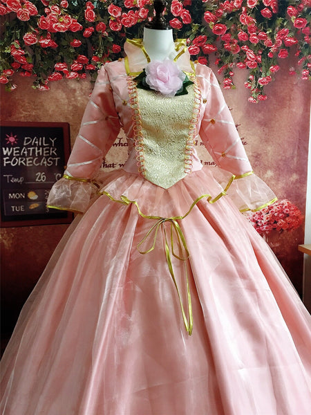 Pink Anneliese Dress Cosplay Costume