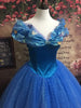 Blue Cinderella Costume Cinderella Dress Cosplay Costume