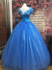 Blue Cinderella Costume Cinderella Dress Cosplay Costume