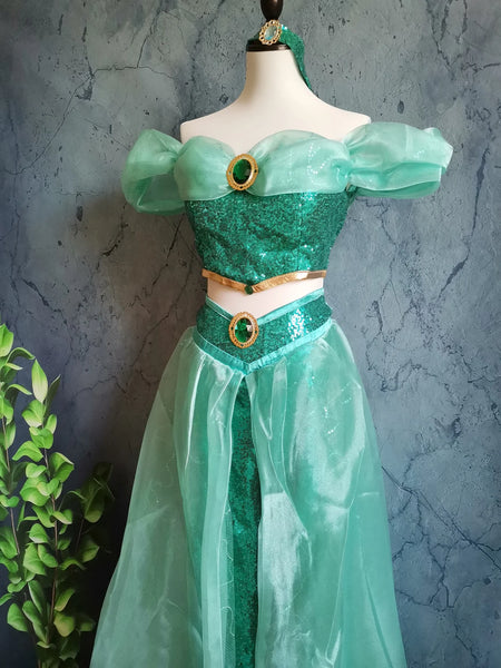 Inspired Jasmine Costume Classic Outfit