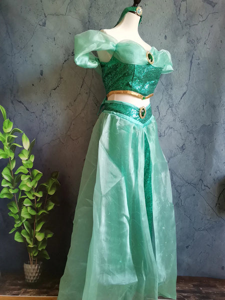 Inspired Jasmine Costume Classic Outfit