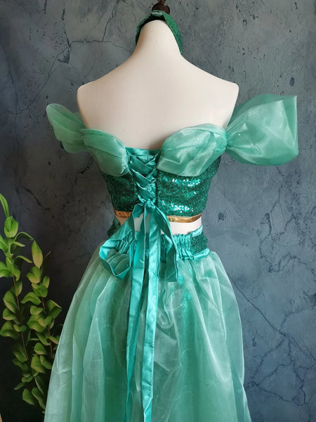 Inspired Jasmine Costume Classic Outfit