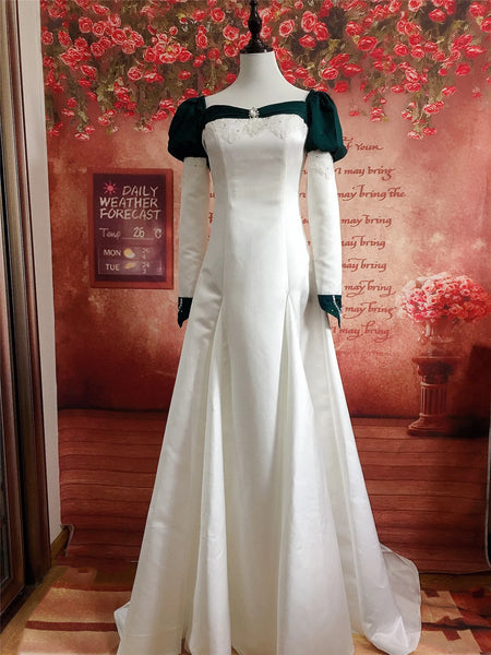 Odette dress Swan Princess cosplay costume