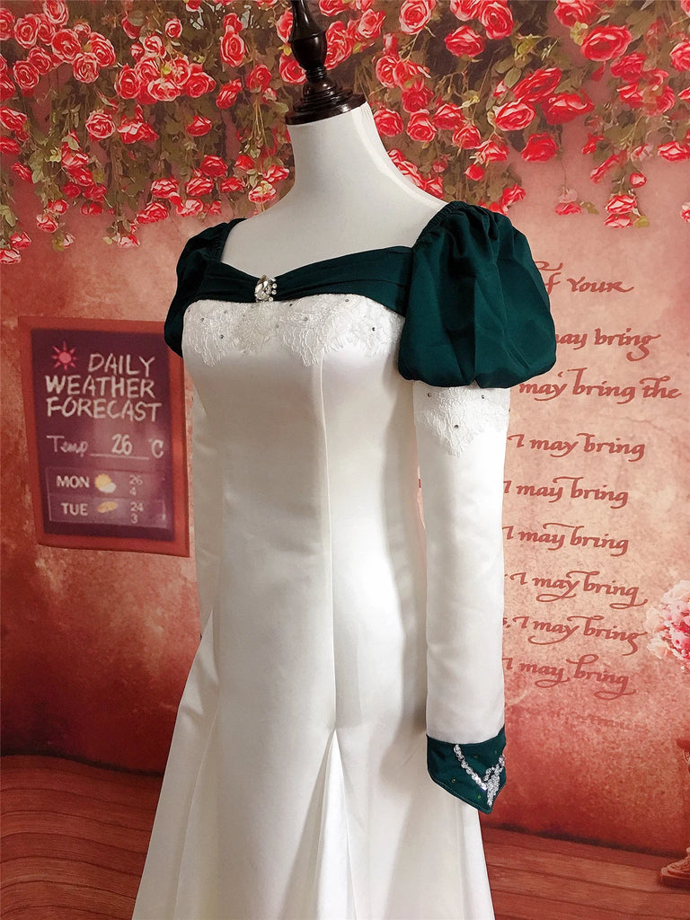 Odette dress Swan Princess cosplay costume – Mermaidcosplay