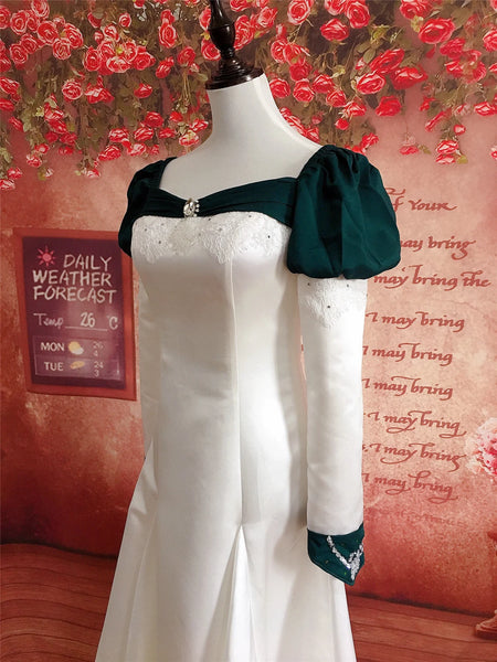 Odette dress Swan Princess cosplay costume