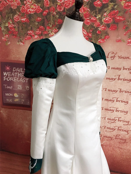 Odette dress Swan Princess cosplay costume