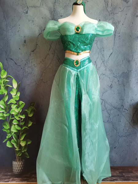 Inspired Jasmine Costume Classic Outfit