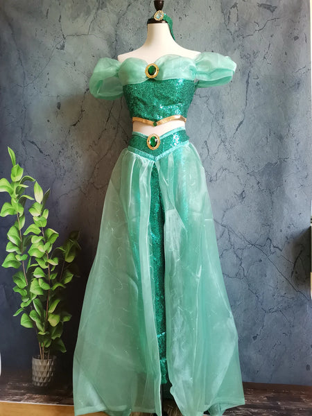 Inspired Jasmine Costume Classic Outfit