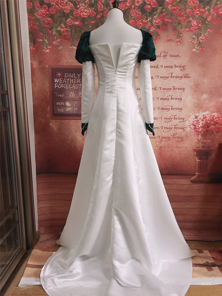 Odette dress Swan Princess cosplay costume
