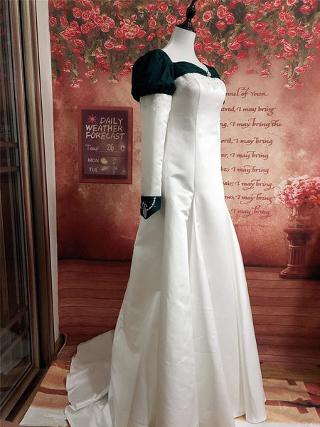 Odette dress Swan Princess cosplay costume