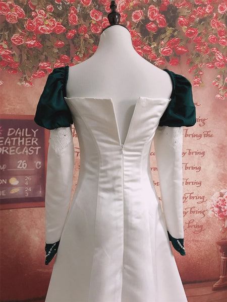 Odette dress Swan Princess cosplay costume