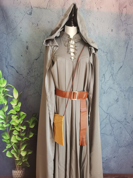 Inspired Grey Gandalf Costume Gandalf Cosplay Costume