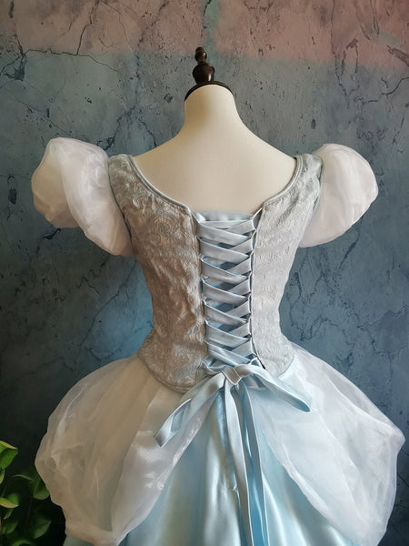 Inspired Cinderella Dress Cinderella Cosplay Costume