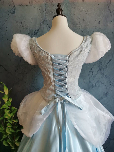 Inspired Cinderella Dress Cinderella Cosplay Costume