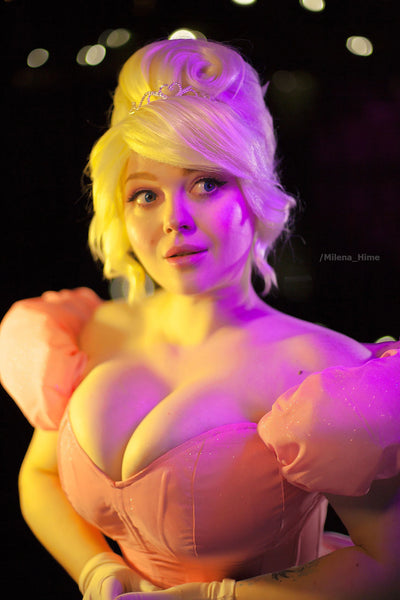 Charlotte la Bouff - Princess and frog Cosplay dress made to order