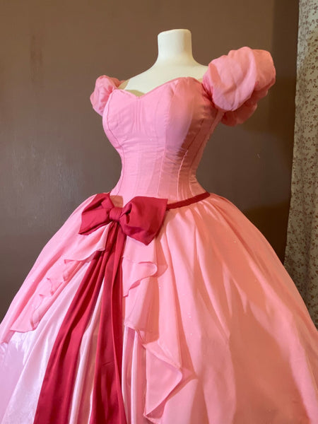 Charlotte la Bouff - Princess and frog Cosplay dress made to order