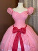 Charlotte la Bouff - Princess and frog Cosplay dress made to order