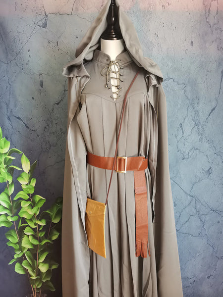 Inspired Grey Gandalf Costume Gandalf Cosplay Costume