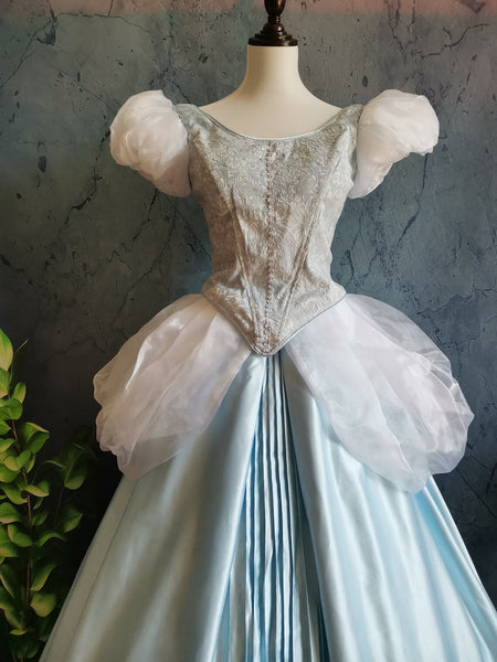Inspired Cinderella Dress Cinderella Cosplay Costume