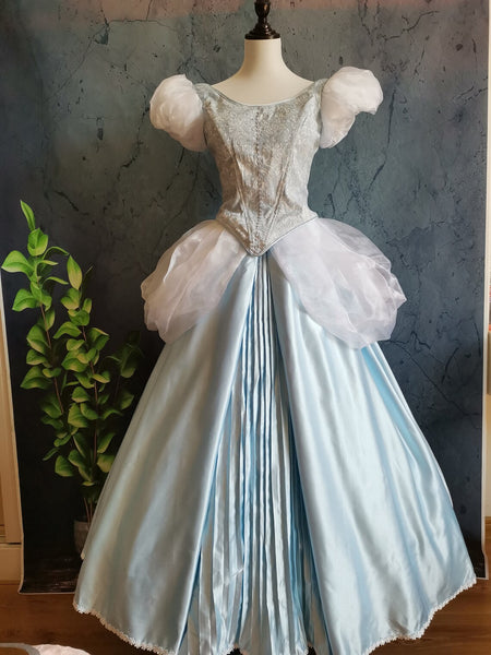 Inspired Cinderella Dress Cinderella Cosplay Costume