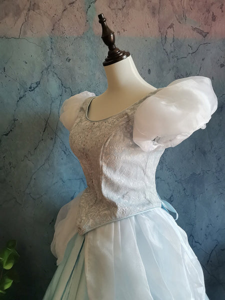 Inspired Cinderella Dress Cinderella Cosplay Costume