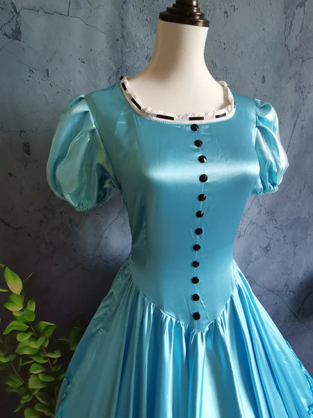 Inspired Alice In The Wonderland Alice Dress Alice Cosplay Costume