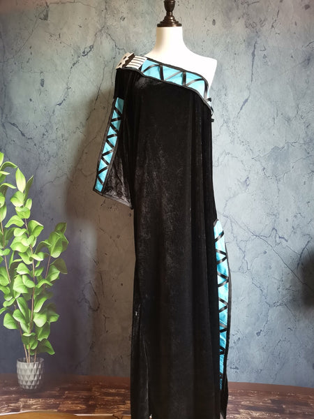 Inspired Female Hades Costume, Hades Cosplay Dress Adult Outfit